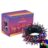 Desidiya® 10 Meter LED Decorative String Fairy Rice Lights for Home Decoration Indoor and Outdoor Decoration Lights, Festival, Party, Garden, Wedding (Multicolor)(Pack of 1)