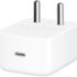 Samsung 25 W Adaptive Fast Charging 3 A Wall Charger for Mobile(White)