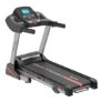 Lifelong LLTM153 Fit Pro 4.5 HP Peak Motorised with Max Speed 14km/hr | Max User Weight 110kg, Heart Rate Sensor and Manual Incline, Treadmill for Home (Video Call Installation Assistance), Black