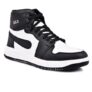 KERZL Basketball Shoes for Men (Black, White, 10)