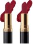 REVLON Super Lustrous Matte Lipstick, 80% Conditioning Ingredients, intance color, Waterproof, Long-Lasting, 100% Vegan Lipstick, It Is Royal (033), 4.25 gm (Pack of 2)