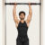 Lifelong Adjustable Pull-Up Bar For Home Gym | Best For Kids, Men & Women | Non-Slip Pull-up Bar(Multicolor)