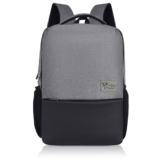 Spenz Smart Laptop & College Backpack 17.6 inch Laptop Macbook Ipad tablet Backpack for Men & Women (Grey)