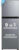 Midea 233 L Frost Free Double Door Top Mount 2 Star Refrigerator(Crystal Silver, MDRT324FGI50)