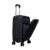 SWISS MILITARY Polypropylene Spectra 8 Wheels 55cm Cabin Trolley Luggage, Hard Case 360° Rotatable Wheels, 15.6″ Laptop Compartment & 3 Dial Lock Suitcase, Travel Bag for Men & Women, Small Black 48L