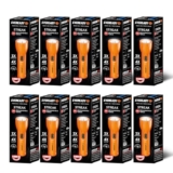 Eveready Streak DL22, Rechargeable 1W Emergency Torch, Easy Plug & Play Charging, Overcharge & Deep Discharge Protection, Powered by Li-Ion Battery, Pack of 10