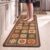 Story@Home Kitchen Mats for Floor Anti Slip, 2-Pc Anti-Fatigue Kitchen Rugs