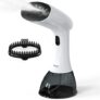 Rolipo Garment Steamer for Clothes, Steam Iron for Clothes, for Home, Office, Travel, Upgraded 400ML Large Capacity Water Tank, Wrinkle Remover