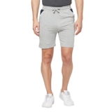 sporto Men Cotton Shorts| Grey Melange