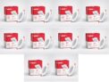 Everady 8W Downlight for Junction Box Round | 6500K Lumen |3 inch Cutout, 22mm Height | High Voltage Protection Upto 4KV | Pack of 10