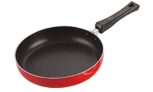 Nirlon Non Stick PFOA Free, Non-Toxic, Food Grade Quality Aluminium Fry Pan/Frying pan/Pasta Pan 22cm Diameter Without Lid