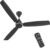 Polycab Wizzy Vibe with 4 Year Warranty BLDC Motor 1200 mm Ceiling Fan(5 Star | Matt Black | Pack of 1)