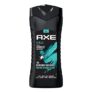 Axe Apollo 3 In 1 Body, Face & Hair Wash for Men, Long-Lasting Refreshing Sage & Cedarwood Fragrance for Up To 12hrs, Natural Origin Ingredients, Removes Odor & Bacteria, No Parabens, Dermatologically Tested, 400ml