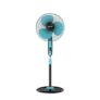 Goldmedal Dyno 400 mm Pedestal Fan For Home and Office | Silent Operation | Jerk Free Oscillation | High RPM | High Air Delivery | 2 years Warranty (Turquoise Black)