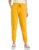 Amazon Brand – Symbol Women’s Jogger Track Pants|Ankle Length|Regular Fit|Fleece (CT-2 Cont_Mustard_S)