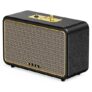 Boult Newly Launched Retroamp Z40 with 40W Bluetooth Speaker with Dual Dynamic Drivers, 14Hrs Playtime, Rugged Leather Body, Type-C Charging, Karaoke Mic Input, BTv 5.3 Portable Speaker (Royal Gold)