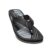 SOLETHREADS STAN | Suave | Uber Cool | Stylish | Trendy | Skid Resistant | Eye catching | Slippers Flip Flops for Men|UK 6|Black/Tan