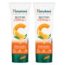 Himalaya Brightening Vitamin C Orange Face Wash | Brightening Face Cleanser | Remove Dull Skin | 100ml (Pack of 2)
