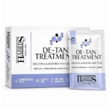 Habibs De-Tan Treatment Kit Skin Brightening & Tan Removal Evens Skin Tone Salon Professional Formula Suitable for All Skin Types 12g X 6