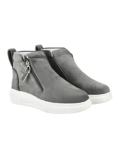 Shoetopia girls BT-630 Grey Ankle Boot – 7 UK (Girls-BT-630-Grey)-EU40