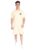 ELLITI Cotton Blend Casual Round Neck Printed T-Shirt and Shorts Set, Men’s Pyjama cod set for men, Sleepwear & Loungewear,Summer Night Wear,Night Suit,Night Dress,Beach Weaver Suit For Men(Cream,XXL)