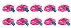 Crompton 5 Meter Strip Light Pink 300 LEDs (Pack of 10) (Without Driver)