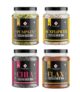 Nature Purify Healthy Seeds Combo- Pumpkin, Sunflower, Chia and Flax Seeds (250g Each) | Rich in Omega 3, Fiber, Raw Seeds for Weight Management, Immunity Booster, Healthy Heart (Pack of 4)