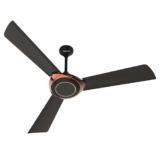 Polycab Superb Neo Star Rated, 1200mm Ceiling Fan For Home | High Speed & Air Delivery | Saves Up To 33% Electricity, 100% Copper, Rust-Proof Blades, 52 Watt | 2-yr Warranty【Jaco Bean Bronze Gold】