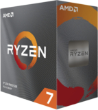 AMD Ryzen 7 3800XT 3.9 GHz Upto 4.7 GHz AM4 Socket 8 Cores 16 Threads Desktop Processor(Silver)