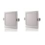 SYSKA Rdl Led Slim Downlight (Cool Day Light, Polycarbonate) (Warm White, SSK-RDL-S-12W, 2, SSK-RDL-S-12W-4000K)