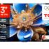 Sony HT-S100F 2.0 Ch Dolby Audio Soundbar with Bass Reflex Speaker for deep Bass, Bluetooth Wireless Audio with LDAC,S-Force Front Sound, HDMI ARC & Optical Connectivity, Slim Design