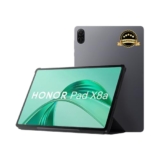 HONOR Pad X8a (Smartchoice) Wi-Fi Tablet with Free Flip-Cover 27.94Cm (11 Inch),4GB Ram 128 GB ROM Expandable Up to 1TB FHD Display 90Hz,8300Mah Battery,Quad Speakers,Snapdragon 680,Android 14,Grey