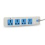 ZEBRONICS ZEB-PS4301 2500 WATTS Power Extension Socket with 4 Universal sockets