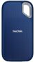 SANDISK Extreme 8TB Portable External SSD, 1050MB/s R, 1000MB/s W, 3m Drop Protection, IP65 Water/dust Resistant, PC,MAC & TypeC Smartphone Compatible, 5Y Warranty, Royal Blue Color