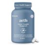 Arth Liver Health Support | Silymarin or Milk Thistle (300mg), CoQ10, Vitamin C & Vitamin E | Natual Liver Detox & Digestion Support | Fatty Liver Support Supplement- 60 Veg Liver Detox Tablets