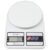 Btag SF-400 Digital Kitchen Weighing Scale | 10Kg x 1g Precision | 1 year (6+6 months) warranty | Food Scale with LCD Display for Cooking, Baking, Meal Prep & Healthy Diet | (White)