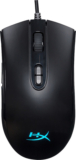 HyperX Pulsefire Core RGB with 7 Programmable Buttons, Pixart 3327 Sensor up to 6200DPI Wired Ambidextrous Optical  Gaming Mouse(USB 2.0, Black)