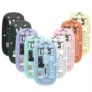 QuickPick Enterprise Glassy Wireless Mouse, Dual Mode (2.4GHz + BT), Upto 1600 DPI, Silent Operation, 5 Buttons, Type-C Charging, Comfortable & Ergonomic, for Mac | Laptop | Computer (Multi Color)