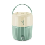 Milton Kool Pristine 12 Insulated Plastic Water Jug, 11 litres, Light Green | Food Grade | Easy to Carry | BPA Free