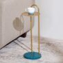 Home Centre Maya Metal End Table – Gold