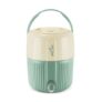 Milton Kool Pristine 12 Insulated Plastic Water Jug, 11 litres, Light Green | Food Grade | Easy to Carry | BPA Free