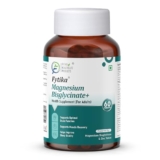 FYTIKA Magnesium Bisglycinate + | High Absorption Chelated Form| For Better Sleep, Stress Management, Muscle Recovery & Enhanced Workout | With Magnesium glycinate(as Bisglycinate) & Zinc | For Men & Women (PACK OF 1 – 60 TABS)