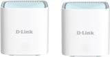 D-Link M15 Mesh Router 2.4 GHz, 5 GHz 1500 Mbps Wifi Speed Dual Band Internal Antenna Ethernet (Cable Broadband)(White)
