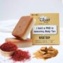 Apne Ghar Ka Soaps Sandalwood & Saffron Magic Soaps For Bath | Paraben Free | Chandan & Kesar Bath Soap | Handmade Soaps For Glowing | Skin Brightening Soap For Men & Women (100 Gms Gms Pack Of 1)