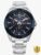 Titan Titan Octane Multifunction Blue Dial Silver Stainless Steel Strap Analog Watch  – For Men