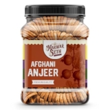 Marwar Seth Naturally Dried Premium Anjeer 1KG| Soft Juicy Figs Dry Fruit | No Added Sugar | Rich Source Of Fiber | Low in Fat | Healthy Snack Jar Pack
