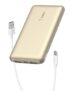 Belkin 10000 mAh Power Bank | Super Fast Charging | USB-C PD Port | 15W Charging for iPhone Series (16, 16 Pro Max), Samsung Galaxy, Google Pixel & More | 2 Years Warranty | Gold