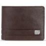 Lavie Sport Attorney Embossed Bi-Fold Wallet for Men|Matte Finish|2 compartments for Currency|Holds Upto 6 Credit/ATM Cards|2 sceret Pockets|Box Packaging for Gifting