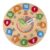 Giggles – My Clock, Shape Sorting Clock Puzzle, Teaches Time, Shapes and Numbers Preschool Toys (3 Years & Above, Multicolour)