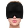 Migraine Relief Cap for Headache, Sinus & Tension | Hot & Cold Therapy | Thermax Migraine Cap for Men and Women | The Force Behind Your Health Migraine Relief Cap For Migraines (Black)